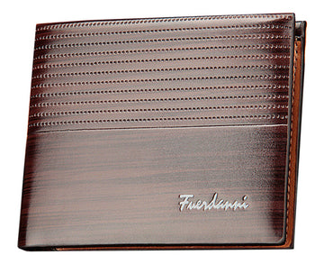 WA113 - Brown Mens Wallet
